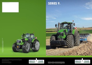Tractores - tracción 4 ruedas DEUTZ-FAHR 9290 Agrotron TTV