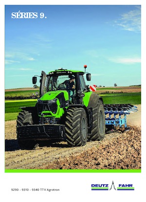Tractores - tracción 4 ruedas DEUTZ-FAHR 9290 Agrotron TTV
