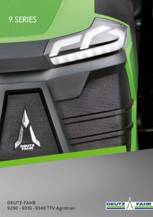 Tractores - tracción 4 ruedas DEUTZ-FAHR 9340 Agrotron TTV