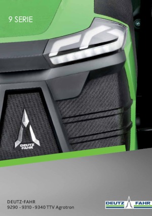 Tractores - tracción 4 ruedas DEUTZ-FAHR 9340 Agrotron TTV