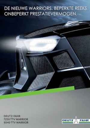 Tractores - tracción 4 ruedas DEUTZ-FAHR 9340 TTV Warrior