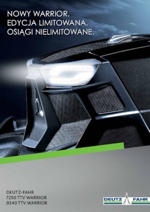 Tractores - tracción 4 ruedas DEUTZ-FAHR 9340 TTV Warrior