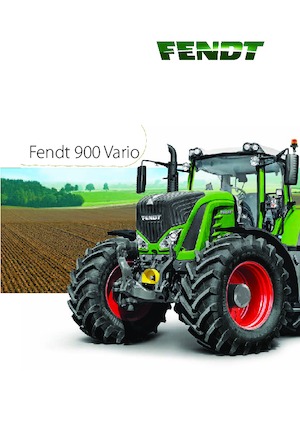 Tractores - tracción 4 ruedas Fendt 939 Vario Profi