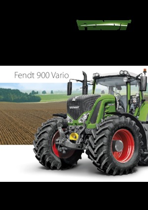 Tractores - tracción 4 ruedas Fendt 939 Vario Profi