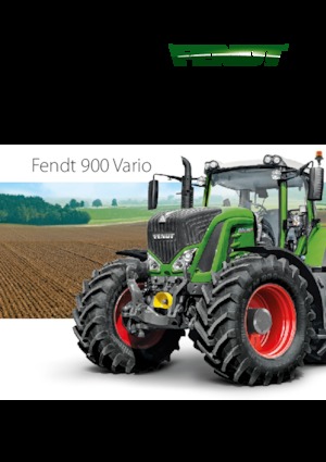 Tractores - tracción 4 ruedas Fendt 939 Vario Profi