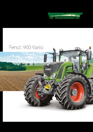 Tractores - tracción 4 ruedas Fendt 939 Vario Profi