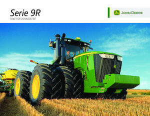 Tractores - tracción 4 ruedas John Deere 9470R