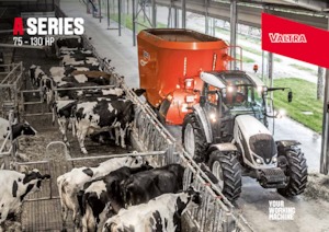 Tractores - tracción 4 ruedas Valtra A84SH