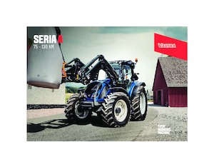 Tractores - tracción 4 ruedas Valtra A84SH
