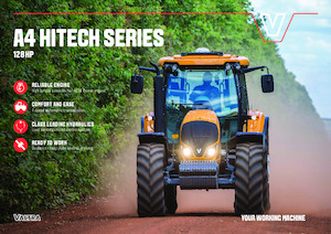 Tractores - tracción 4 ruedas Valtra A134.H