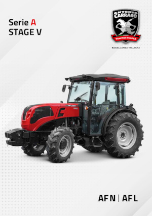 Tractores - tracción 4 ruedas Carraro AF 2.95 L