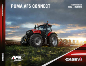 Tractores - tracción 4 ruedas Case IH AFS Connect Puma 240 CVXDRIVE