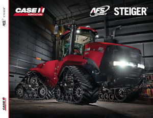 Tractores - tracción 4 ruedas Case IH AFS Connect Steiger 420