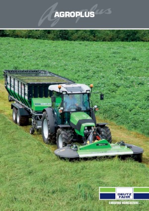 Tractores - tracción 4 ruedas DEUTZ-FAHR Agroplus 315