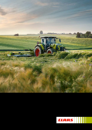 Tractores - tracción 4 ruedas Claas Arion 6.140 Cmatic
