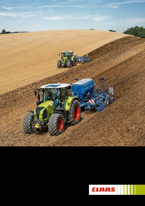 Tractores - tracción 4 ruedas Claas Arion 630 Hexashift