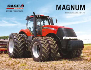 Tractores - tracción 4 ruedas Case IH ASF Connect Magnum 220