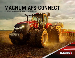 Tractores - tracción 4 ruedas Case IH ASF Connect Magnum 380