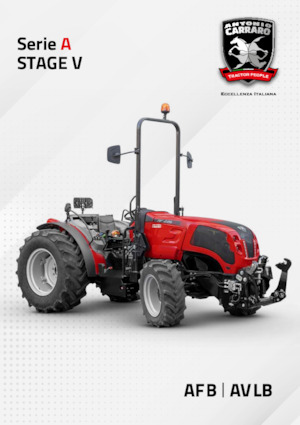 Tractores - tracción 4 ruedas Carraro AF 2.105 B