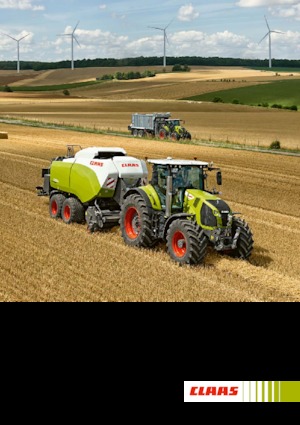 Tractores - tracción 4 ruedas Claas Axion 850 