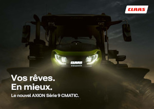 Tractores - tracción 4 ruedas Claas Axion 9.450 Cmatic
