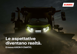 Tractores - tracción 4 ruedas Claas Axion 9.450 Cmatic