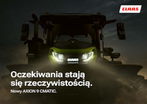 Tractores - tracción 4 ruedas Claas Axion 9.450 Cmatic