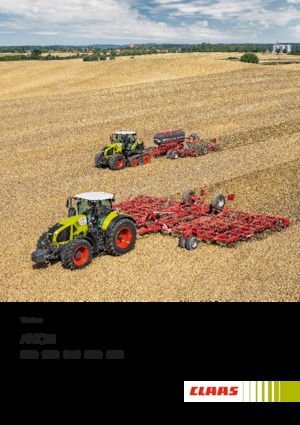 Tractores - tracción 4 ruedas Claas Axion 930 Terra Trac