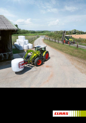 Tractores - tracción 4 ruedas Claas Axos 3.95 Trend