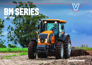 Tractores - tracción 4 ruedas Valtra BM110