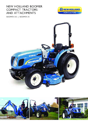 Tractores - tracción 4 ruedas New Holland Boomer 30