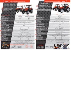Tractores - tracción 4 ruedas Ursus C-3110