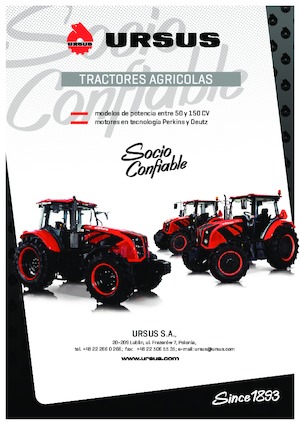 Tractores - tracción 4 ruedas Ursus C-380