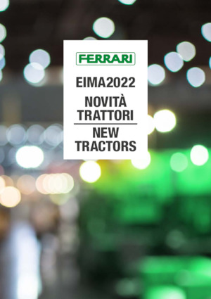 Tractores - tracción 4 ruedas Ferrari Cobram 60 AR Micro