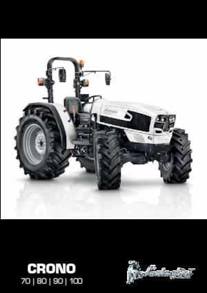 Tractores - tracción 4 ruedas Lamborghini Crono 70