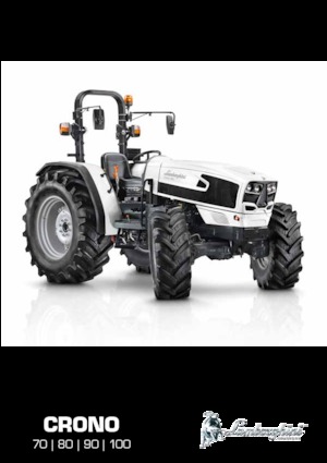 Tractores - tracción 4 ruedas Lamborghini Crono 70