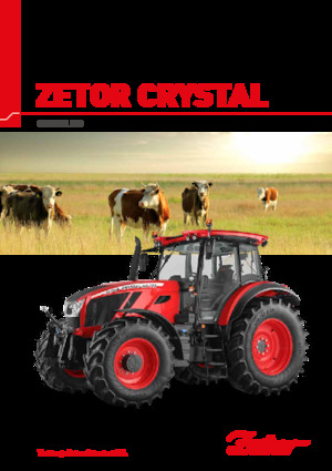 Tractores - tracción 4 ruedas Zetor Crystal HD 150