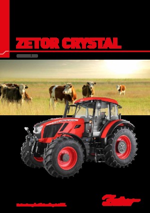 Tractores - tracción 4 ruedas Zetor Crystal HD 150