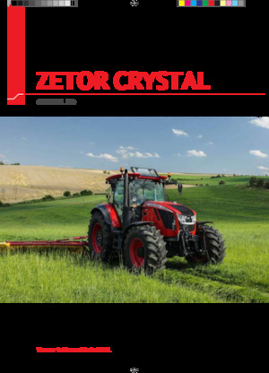 Tractores - tracción 4 ruedas Zetor Crystal HD 150