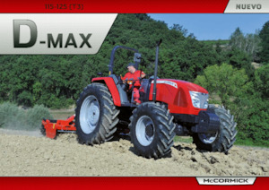 Tractores - tracción 4 ruedas McCormick D 115 Max STD 