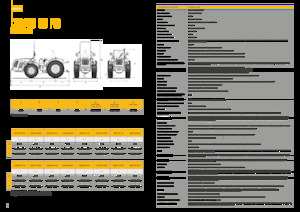 Tractores - tracción 4 ruedas Pasquali Dionis 85 DualSteer