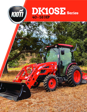 Tractores - tracción 4 ruedas Kioti DK4710SE HST 