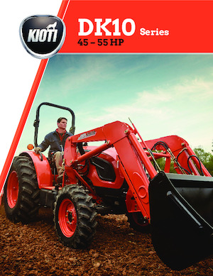 Tractores - tracción 4 ruedas Kioti DK5010 