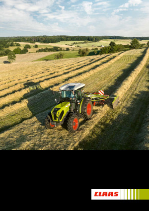 Tractores - tracción 4 ruedas Claas Elios 2.75 Trend 
