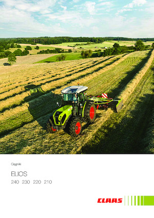 Tractores - tracción 4 ruedas Claas Elios 210 Basic 