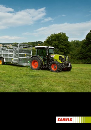 Tractores - tracción 4 ruedas Claas Elios 210