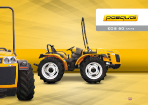 Tractores - tracción 4 ruedas Pasquali EOS 5.60 AR