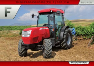 Tractores - tracción 4 ruedas McCormick F120F