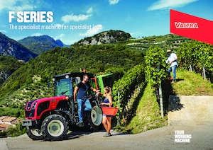 Tractores - tracción 4 ruedas Valtra F85S