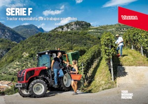 Tractores - tracción 4 ruedas Valtra F85S